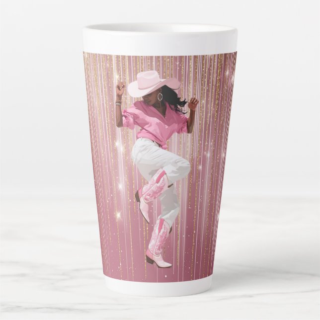 BEKOMMEN SIE IT GIRL #1 MILCHTASSE (Vorderseite)