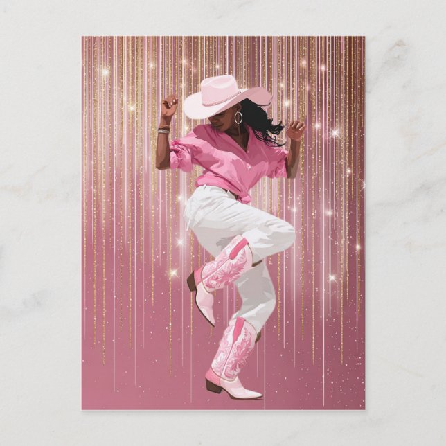 BEKOMMEN SIE IT GIRL #1 mit Ihrer Karte (Vorderseite)