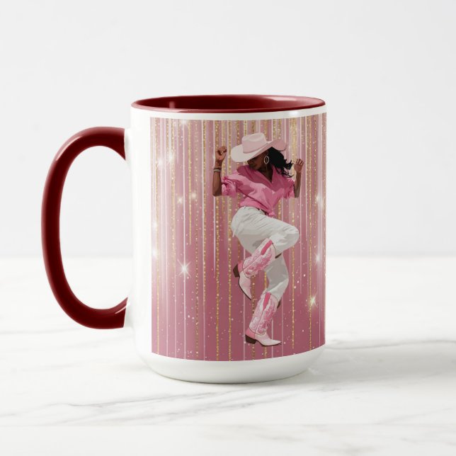 BEKOMMEN SIE IT GIRL #1 mit Ihrer Karte Tasse (Links)