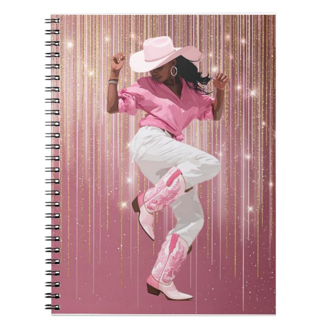 BEKOMMEN SIE IT GIRL #1 NOTIZBLOCK (Vorderseite)