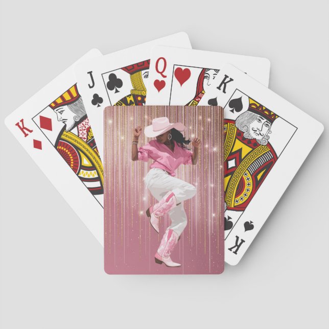 BEKOMMEN SIE IT GIRL #1 SPIELKARTEN (Rückseite)