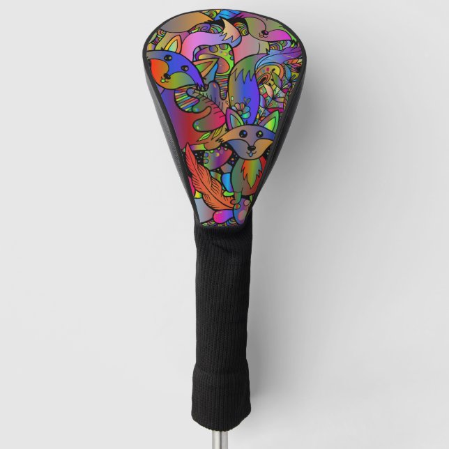 Bekommen von Foxy Golf Headcover (Vorderseite)