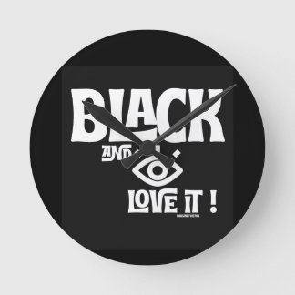 Bekräftigung der Liebeszeit - Wanduhr (unisex)