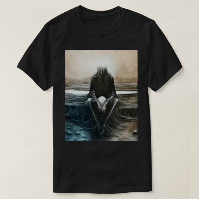Beksinski T-Shirt (Design vorne)