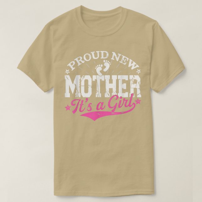Bekundete Geschlechterperspektive ist eine neue Mu T-Shirt (Design vorne)