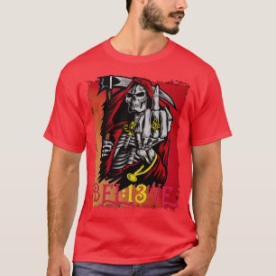 BEL13VE Kansas City Be the Grim Reaper 13 Second G T-Shirt