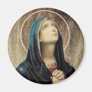 Bel aimant de Madonna notre Madame de peine