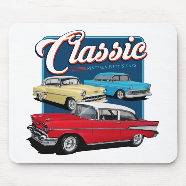 Bel Air Classics Mousepad (Vorne)