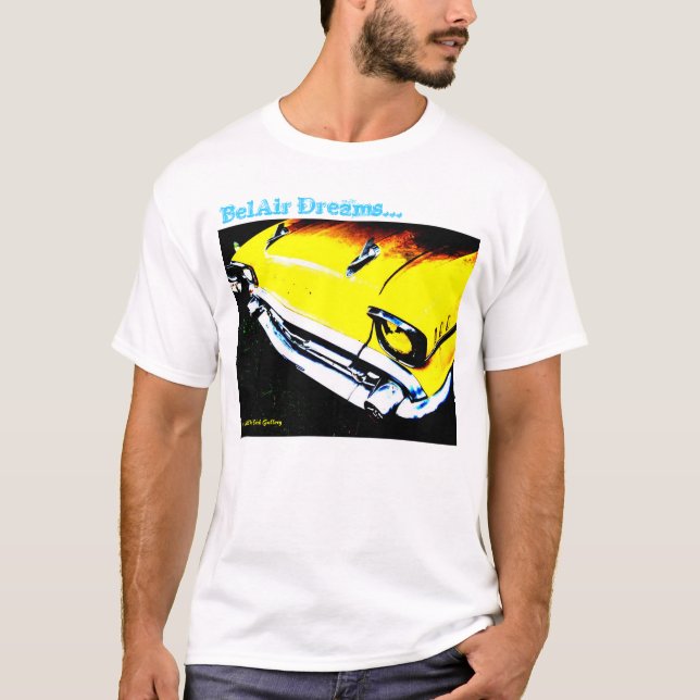 BEL AIR-TRÄUME '57 T-Shirt (Vorderseite)