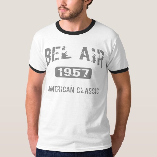Bel- AirShirt 1957 T-Shirt (Vorderseite)