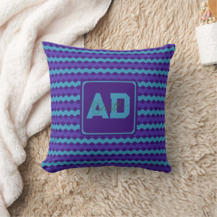 Bel Coussin Personnalisé Géométrique Pour Bff