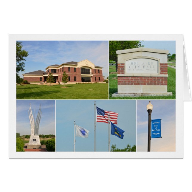 Bel die Aire, Kansas, Rathaus (Vorderseite (Horizontal))