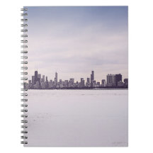 bel hiver Chicago - carnet