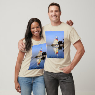BEL MARIN KEYS Segelboote T-Shirt