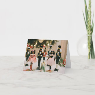 Bela Brown Chocolate Nutcracker Karte