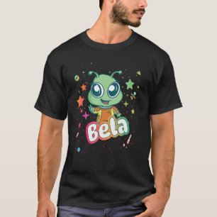 BELA - Niedlicher Name des Jungen mit niedlicher A T-Shirt