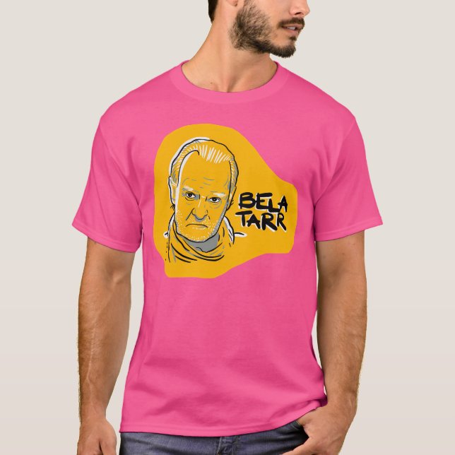 Bela Tarr T-Shirt (Vorderseite)