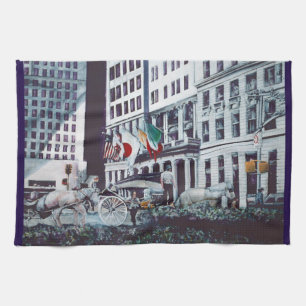 Beladen mit Personal Imagery Geschirrtuch