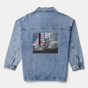 Beladen mit Personal Imagery Jeansjacke