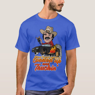 Beladen und LKW T-Shirt