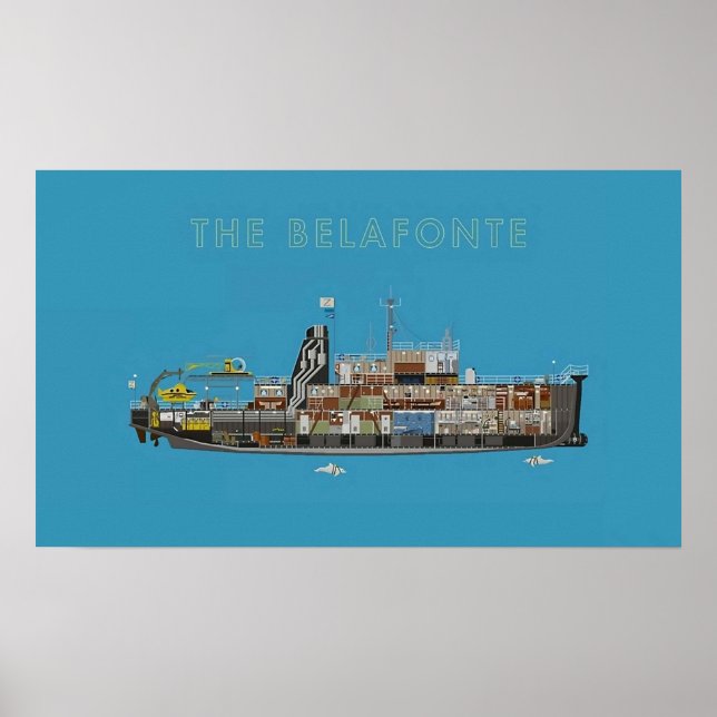 Belafonte Poster (Vorne)