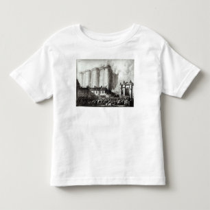 Belagerung der Bastille, am 14. Juli 1789 Kleinkind T-shirt