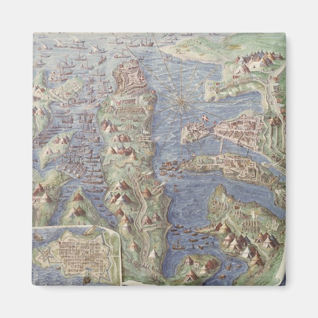 Belagerung Maltas Magnet (Vorne)