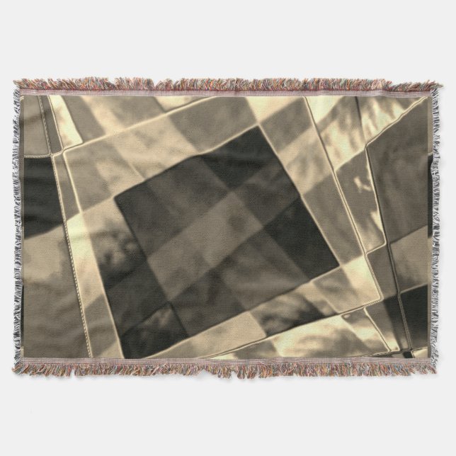 Belagerung oder braune geneigt Quadrate und Rechte Decke (Vorderseite)