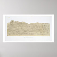 Belagerung und Plunder einer Stadt, Koujunjik, Pla