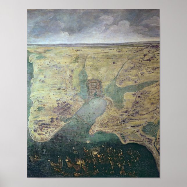 Belagerung von La Rochelle Poster (Vorne)