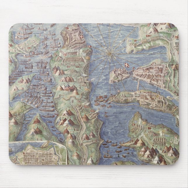 Belagerung von Malta Mousepad (Vorne)