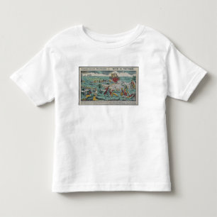 Belagerung von Missolonghi, am 22. April 1826 Kleinkind T-shirt