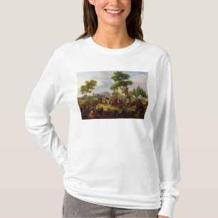 Belagerung von Paris durch Henri IV im Jahre 1593, T-Shirt