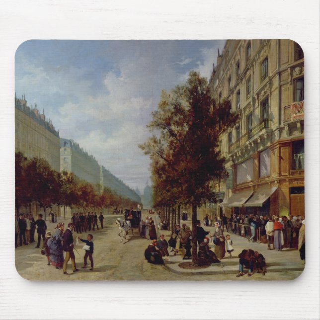 Belagerung von Paris Mousepad (Vorne)