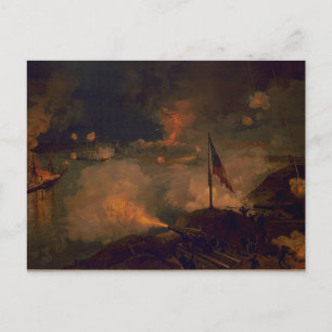 Belagerung von Port Hudson Postkarte