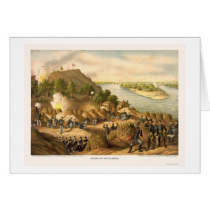 Belagerung von Vicksburg durch Kurz und Allison