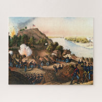 Belagerung von Vicksburg Ulysses S. Grant 1888