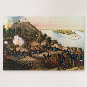 Belagerung von Vicksburg Ulysses S. Grant 1888