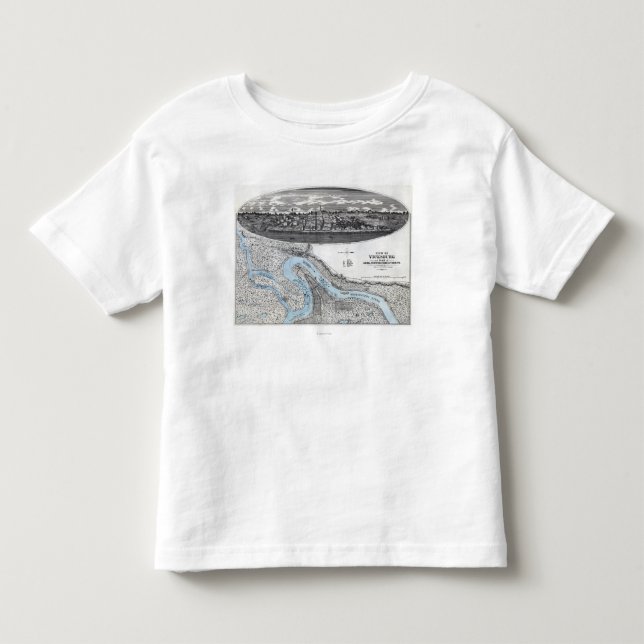 Belagerung von Vicksburg - ziviler Kleinkind T-shirt (Vorderseite)