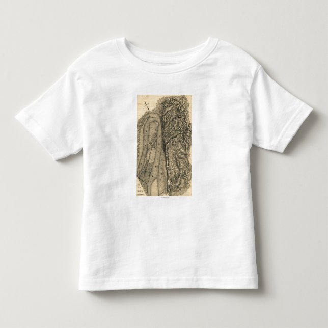 Belagerung von Vicksburg - ziviler Kleinkind T-shirt (Vorderseite)