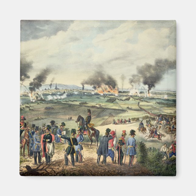 Belagerung von Wien, 28. Oktober 1848 Magnet (Vorne)