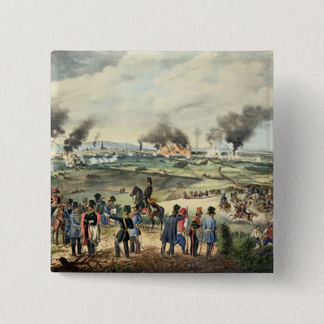 Belagerung von Wien, am 28. Oktober 1848 Button (Vorderseite)