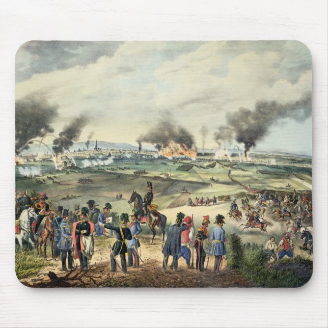Belagerung von Wien, am 28. Oktober 1848 Mousepad (Vorne)