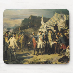 Belagerung von Yorktown 1836 am 17. Oktober 1781 Mousepad