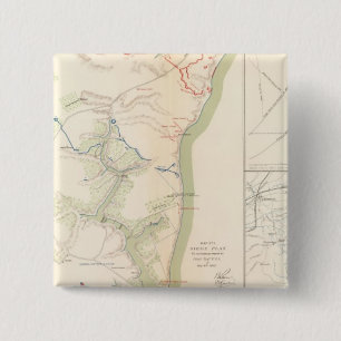 Belagerung von Yorktown Button