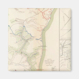 Belagerung von Yorktown Magnet