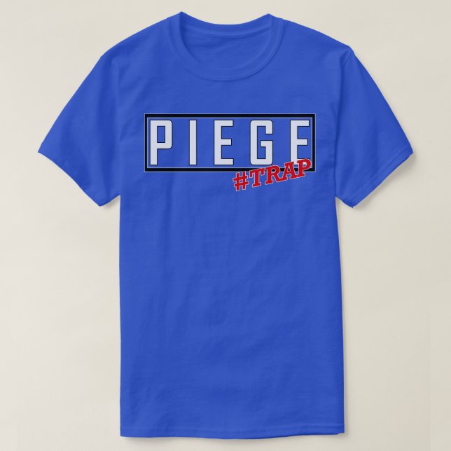 Belagerungsfalle T-Shirt (Design vorne)