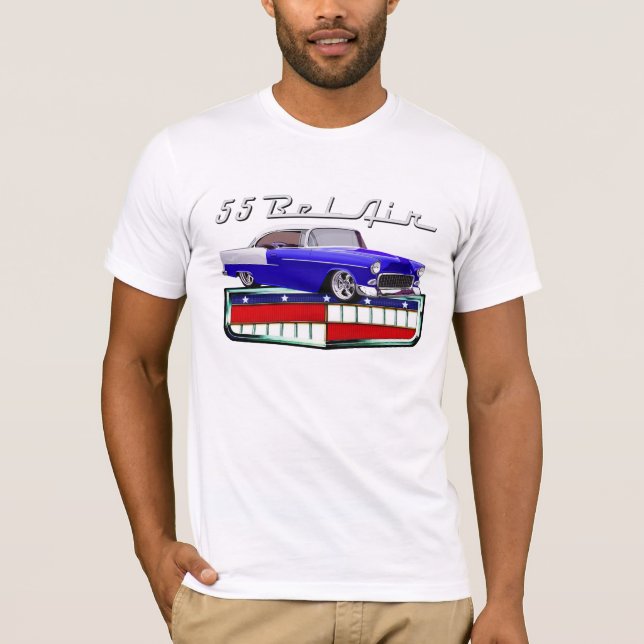 belair 55 T-Shirt (Vorderseite)