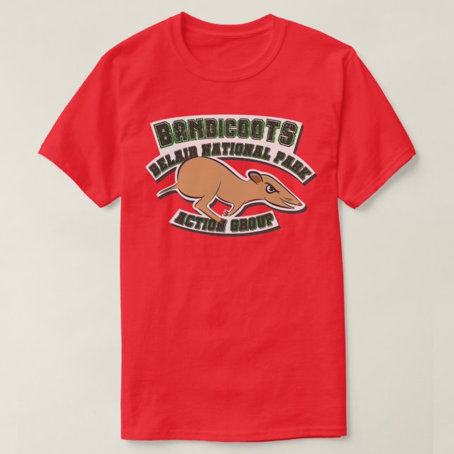 Belair Nationalpark Bandicoots 1 T-Shirt (Design vorne)