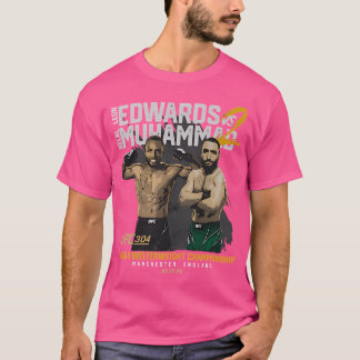 Belal Muhammad Welterweight Championship T-Shirt